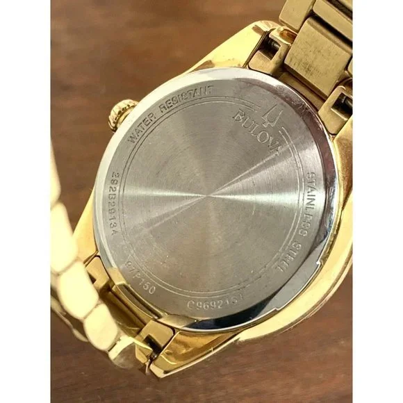 Bulova Gold Women's Watch - Picture 5 of 14